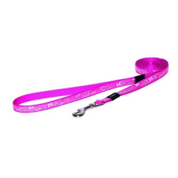 Rogz-Correa Trendy Rosa para Perro (1)