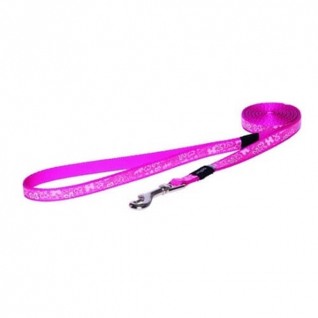Rogz-Correa Trendy Rosa para Perro (1)