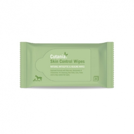Vetnova-Cutania Skin Control Toallitas para Perro y Gato (1)