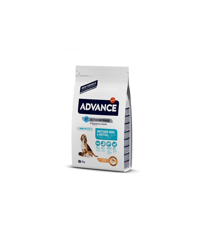 3 Kg. Pienso para cachorros y madres gestantes Advance Protect Initial