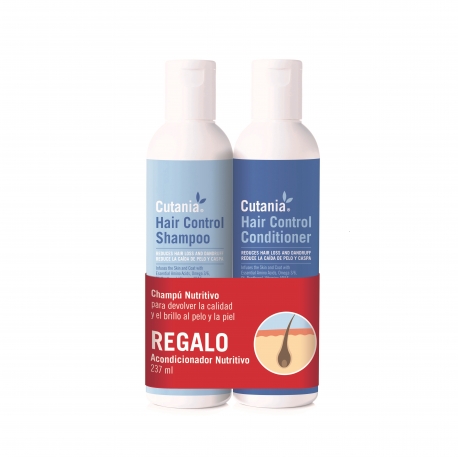 Vetnova-Champú Cutania Hair Control + ACONDICIONADOR DE REGALO (1)