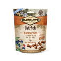 Snack Crunchy Avestruz y Moras