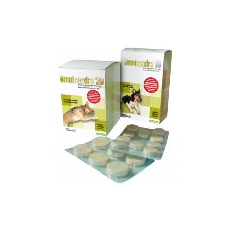 Omnicondro 10 para perros. Hifarmax comprimidos