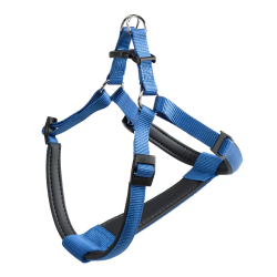 Arnes Nylon Daytona P para perros Azul Ferplast