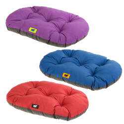Cama Relax perro y gato Cushion Red Purple Blue Ferplast