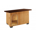Caseta Exterior para perros Madera Baita Ferplast