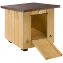 Caseta Exterior para perros Madera Baita Ferplast