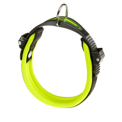 Collar Ergofluo para perros Yellow Ferplast