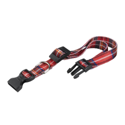 Collar Nylon Club C Tartan Ferplast