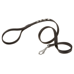 Correa Dual G20 110 Black para perros Ferplast