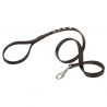 Correa Dual G20 110 Black para perros Ferplast