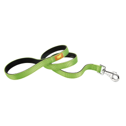 Correa Dual G20 110 Green para perros Ferplast