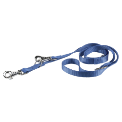 Correa Nylon Club Ga Azul para perros Ferplast