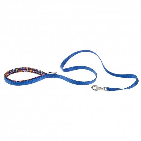 Correa Nylon Daytona G Blue para perros Ferplast