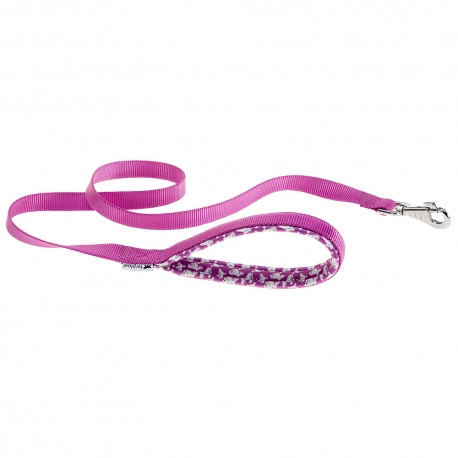Correa Nylon Daytona G Purple para perros Ferplast