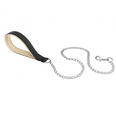 Correa Nylon Daytona Gm Negro para perros Ferplast