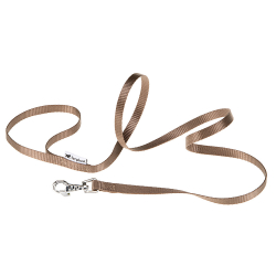 Correa Nylon Club G Brown para perros Ferplast