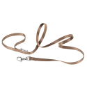 Correa Nylon Club G Brown para perros Ferplast