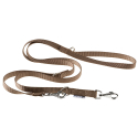 Correa Nylon Club Ga Brown para perros Ferplast