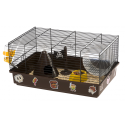 Jaula Criceti 9 Pirates Negra Ferplast