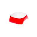 Comedero Glam 2 unidades Rojo Ferplast