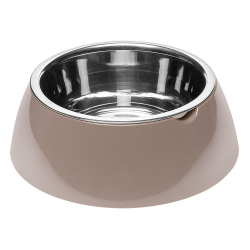 Comedero Jolie 2 unidades Gris Ferplast