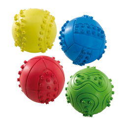 Juguete Perro Pa 5537 Rubber Bowls 4 unidades Ferplast