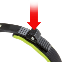 Collar Ergofluo para perros Yellow Ferplast