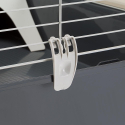 Jaula Rabbit 100 El Grey Ferplast