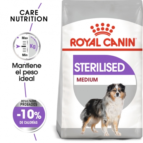 Beneficios Producto - Royal Canin Medium Adult Sterilised Pienso Para Perro Mediano Esterilizado