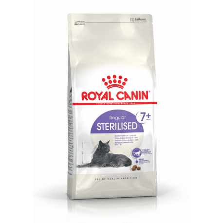 Royal Canin Sterilised 7+ Pienso Para Gato Senior Esterilizado