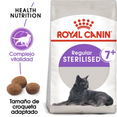 Royal Canin-Sterilised +7 Años (1)