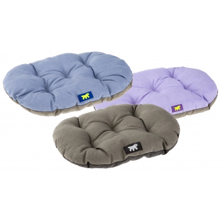Cama Relax perro y gato 65 6 Mapa Blue Grey Black Ferplast