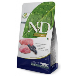 Farmina ND Cat Prime Grain free Cordero pienso para gatos