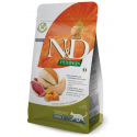 Farmina ND Cat Pumpkin Grain free Pato pienso para gatos