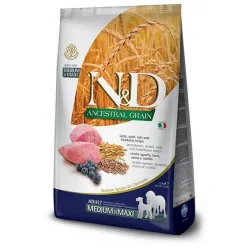 Farmina ND Dog Ancestral Grain Medium Maxi Cordero pienso para perros