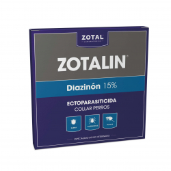 Zotalin collar antiparasitario perros. Pulgas y garrapatas