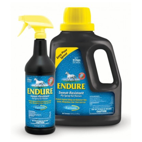 Endure 946mls caballos. Insecticida repelente.