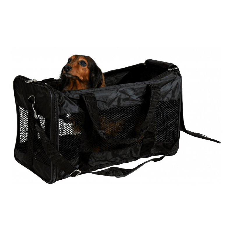 Bolso para perros TRIXIE Transporte Ryan nylon Negro