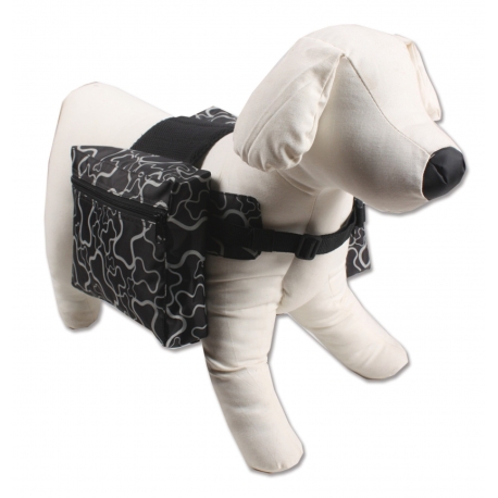 Alforjas Para Perros Hound Camping, Senderismo, Tira