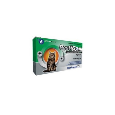 Pestigon pipetas antiparasitarias para gatos
