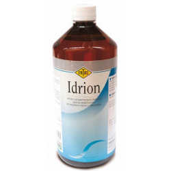 Idrion Complemento dietético para caballos.