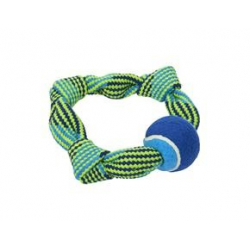 Buster Colour cuerda elastica con pelota de tenis