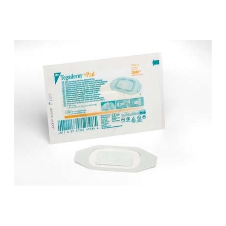 Aposito tegaderm pad transparente 3M