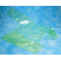 Bata visita krutex desechable verde Kruuse