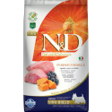 Farmina ND Dog Pumpkin Grain free Mini Cordero pienso para perros