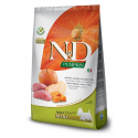 Farmina ND Dog Pumpkin Grain free Mini Jabalí pienso para perros