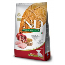 Farmina ND Dog Ancestral Grain Free Puppy Mini Pollo pienso para perros