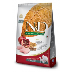 Farmina ND Dog Ancestral Grain light Medium Maxi pienso para perros