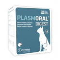Plasmoral Digest alimento complementario para perros 30 sobres